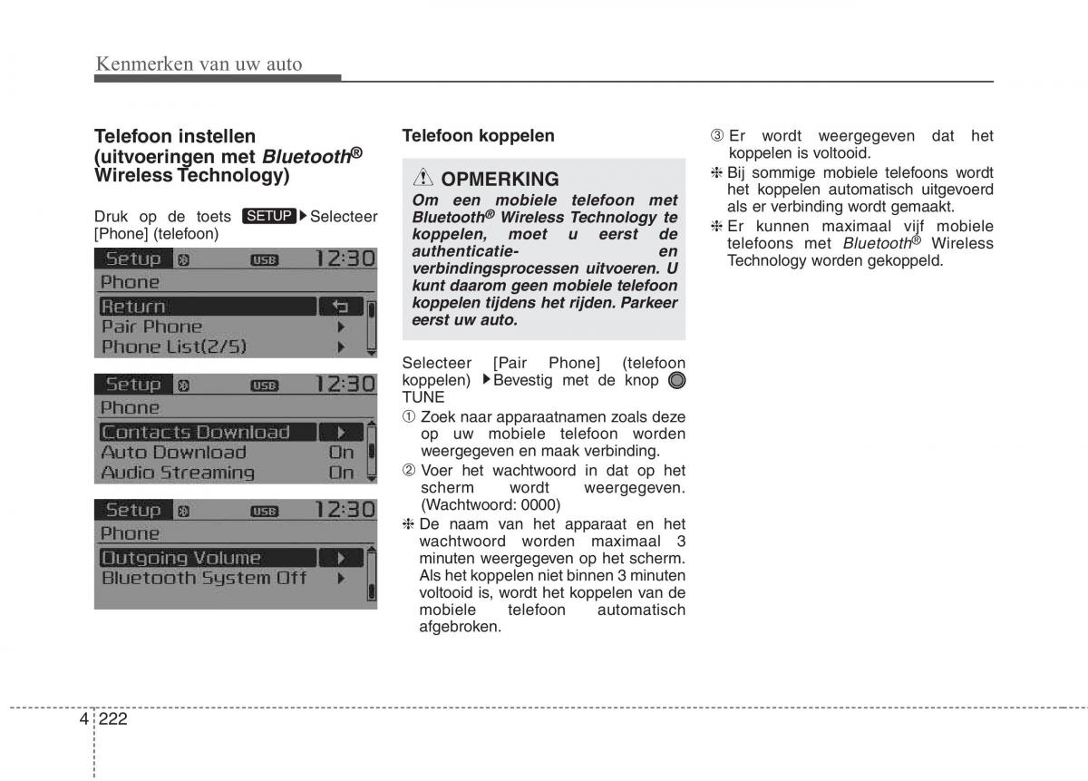 KIA Carens III 3 handleiding / page 312