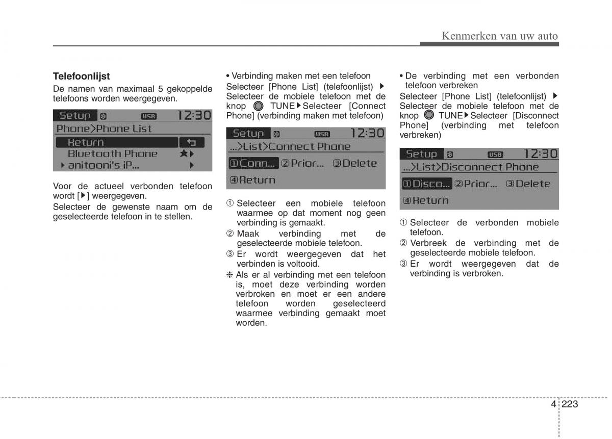 KIA Carens III 3 handleiding / page 313