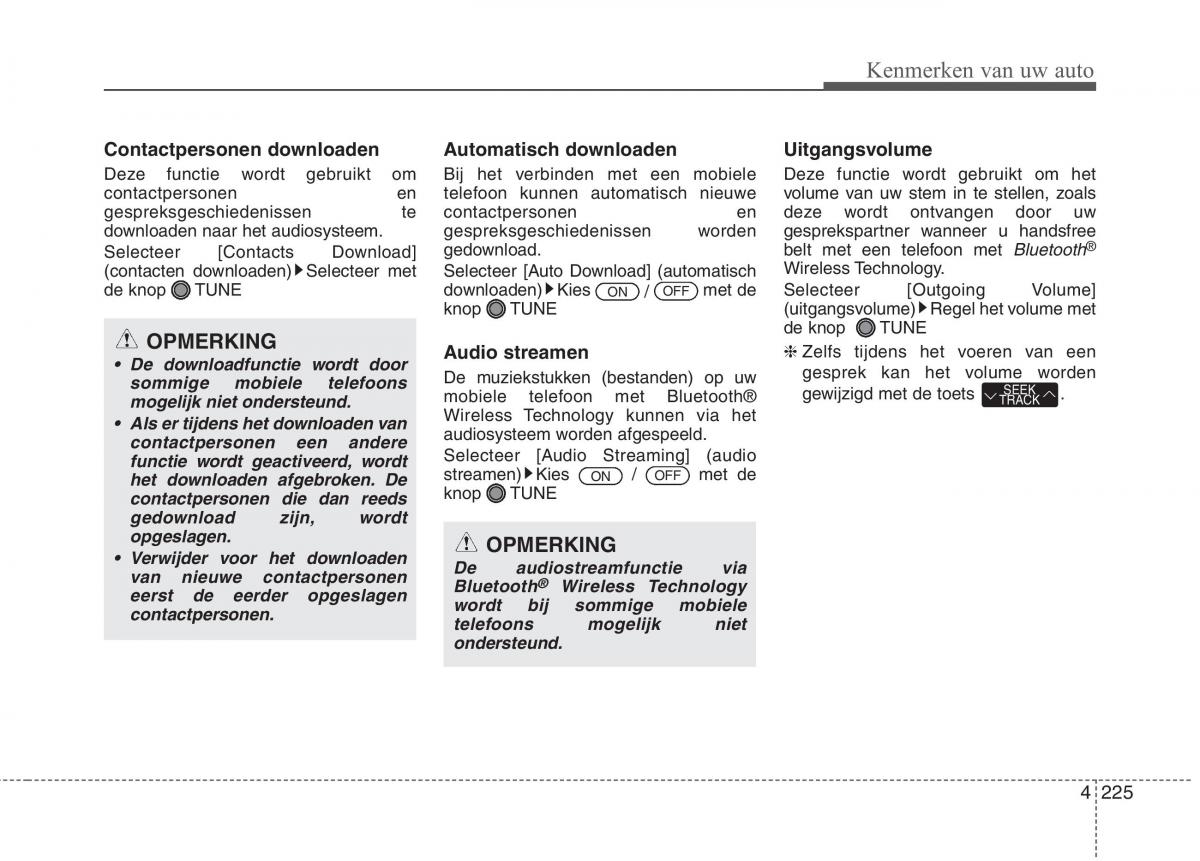 KIA Carens III 3 handleiding / page 315