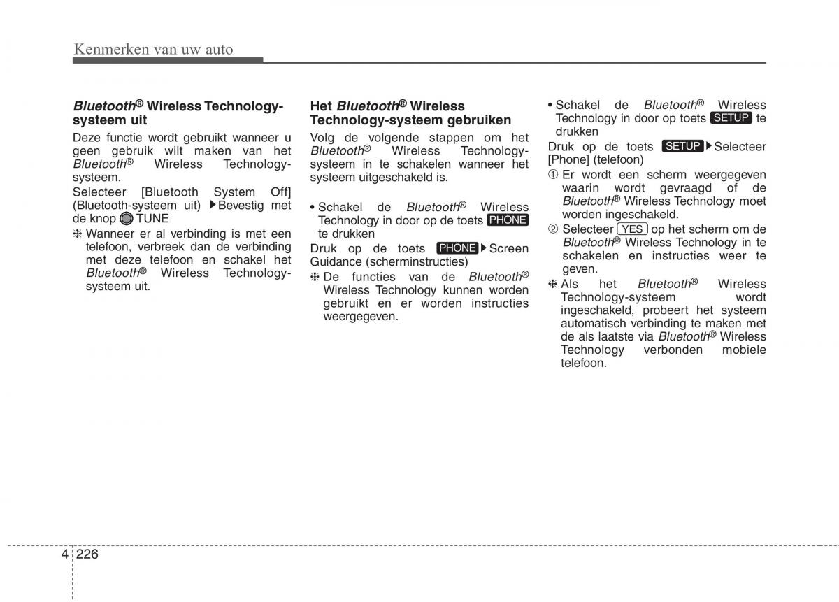 KIA Carens III 3 handleiding / page 316