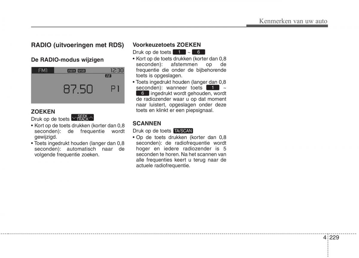 KIA Carens III 3 handleiding / page 319