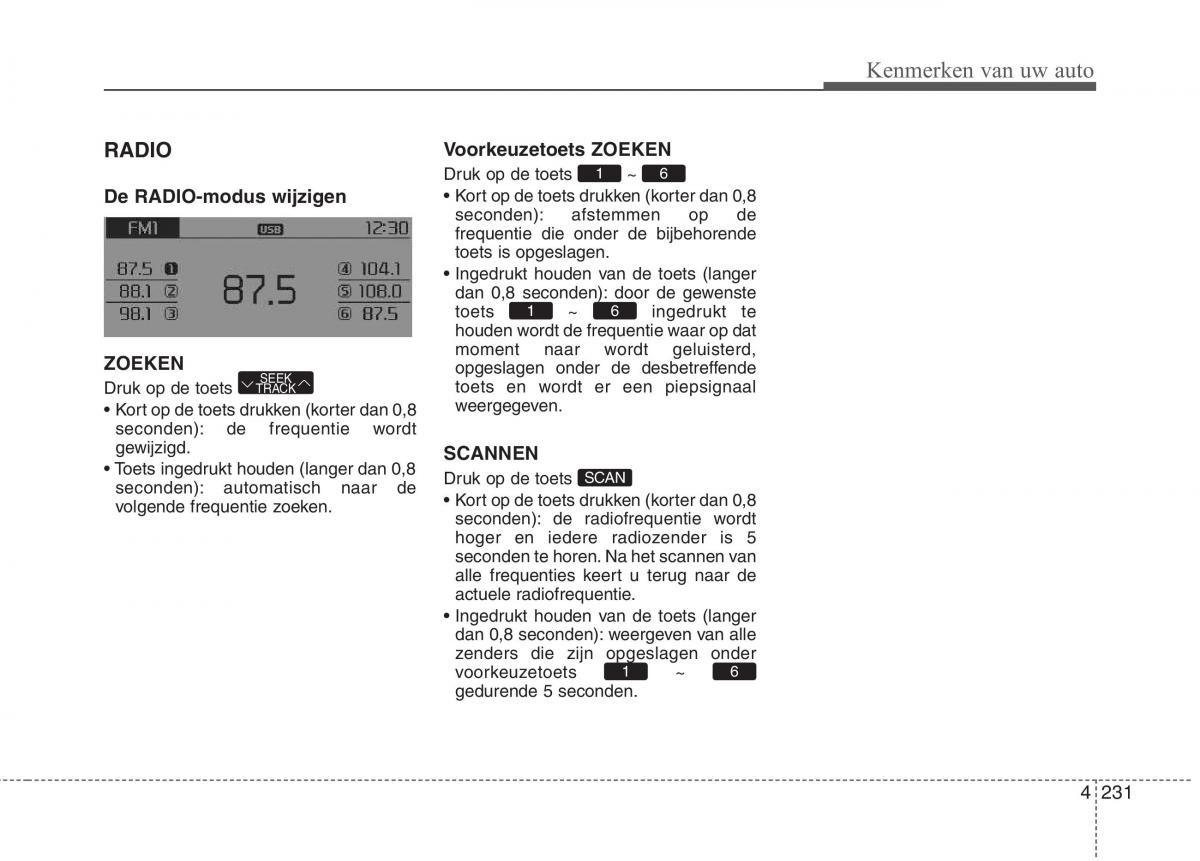 KIA Carens III 3 handleiding / page 321