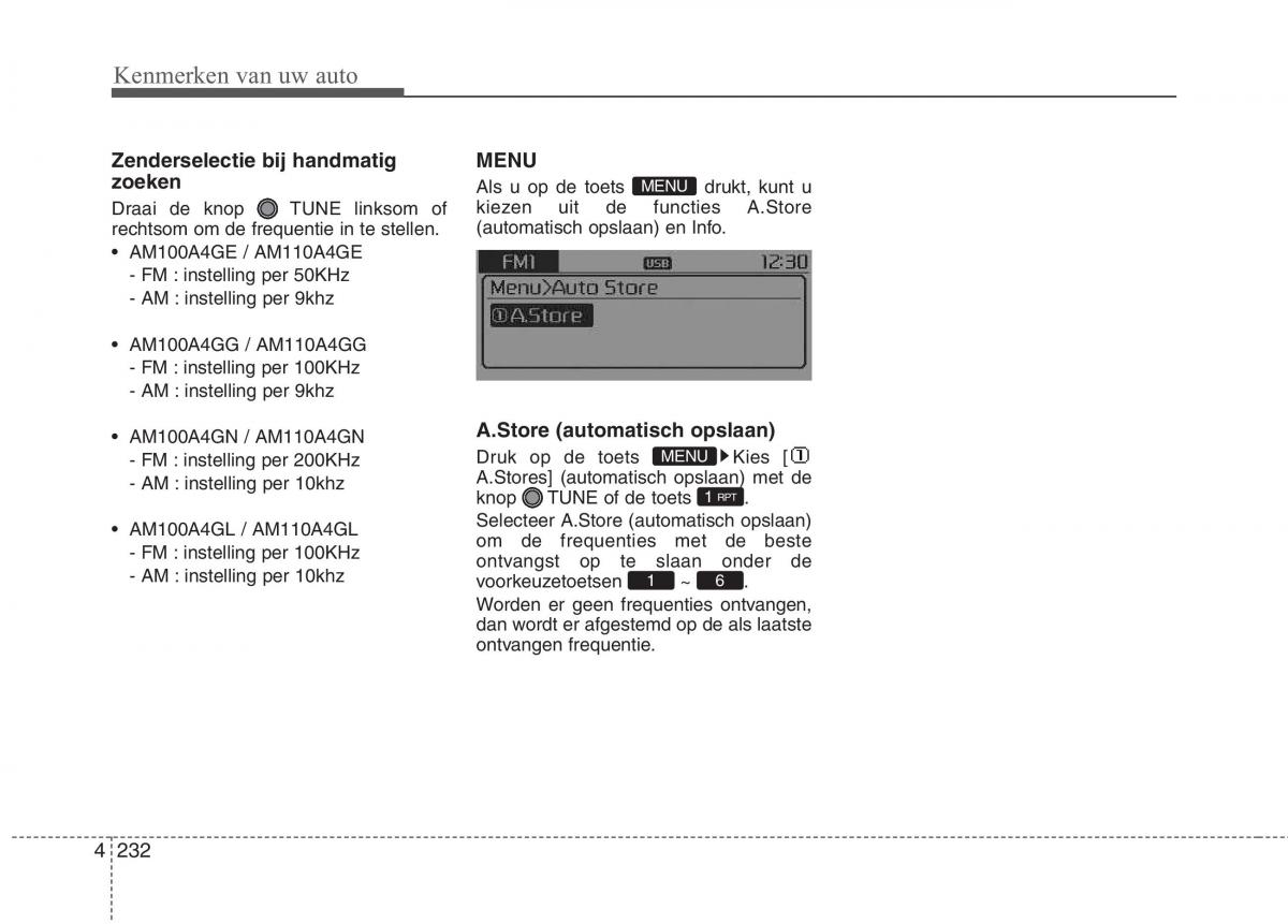 KIA Carens III 3 handleiding / page 322