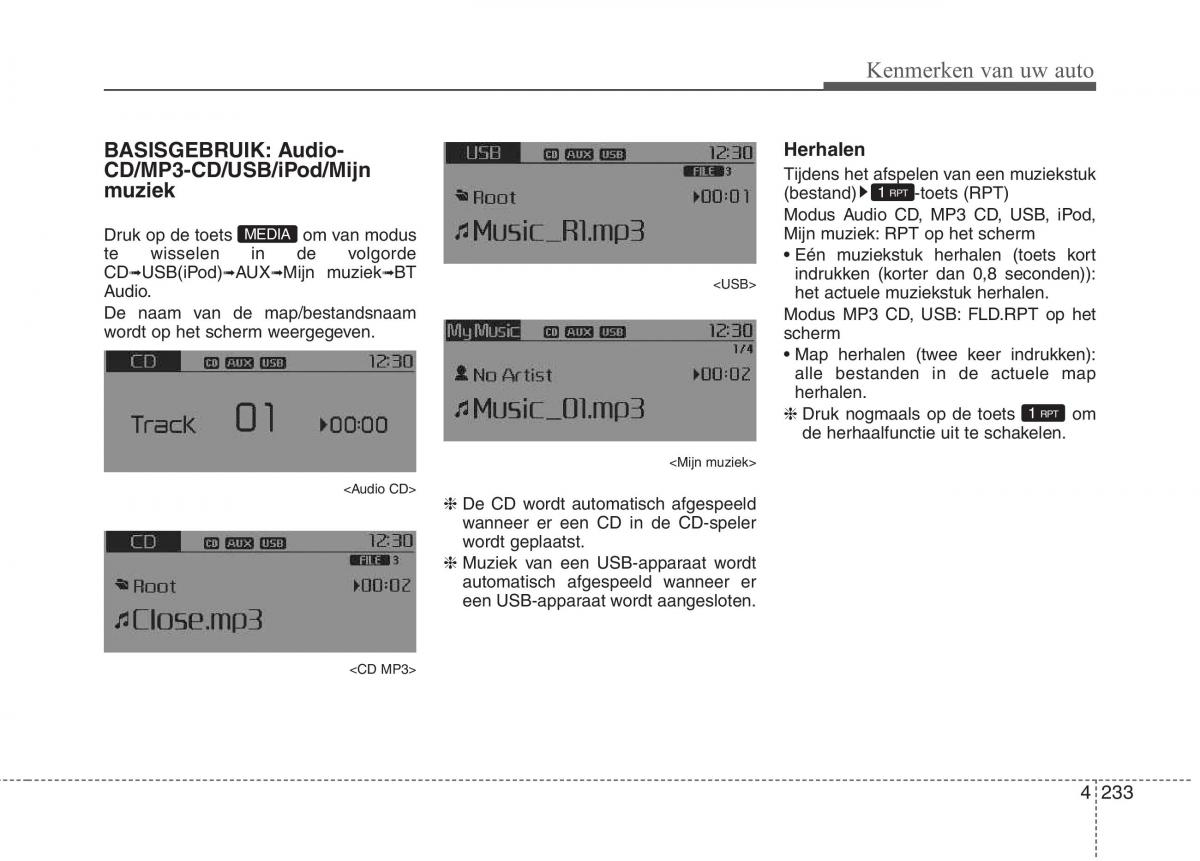 KIA Carens III 3 handleiding / page 323