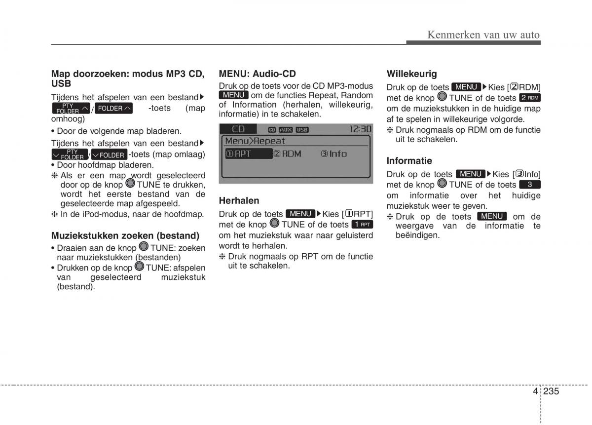 KIA Carens III 3 handleiding / page 325