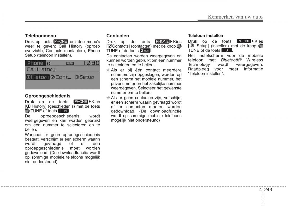 KIA Carens III 3 handleiding / page 333