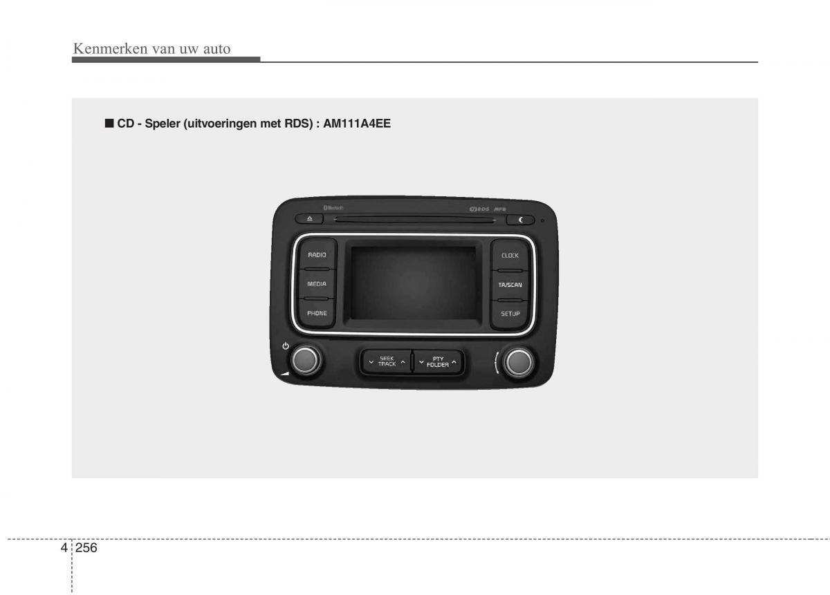 KIA Carens III 3 handleiding / page 346