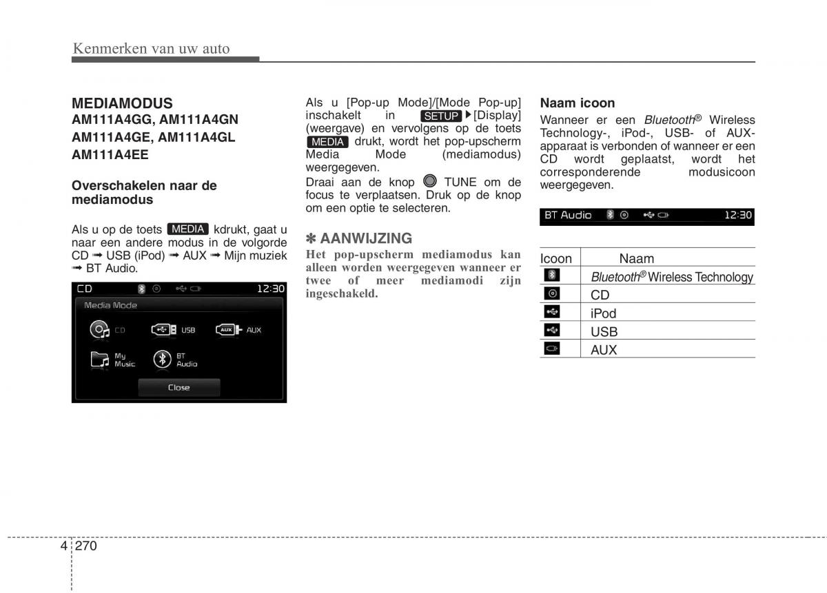 KIA Carens III 3 handleiding / page 360