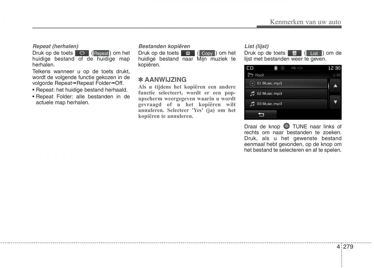 KIA Carens III 3 handleiding / page 369