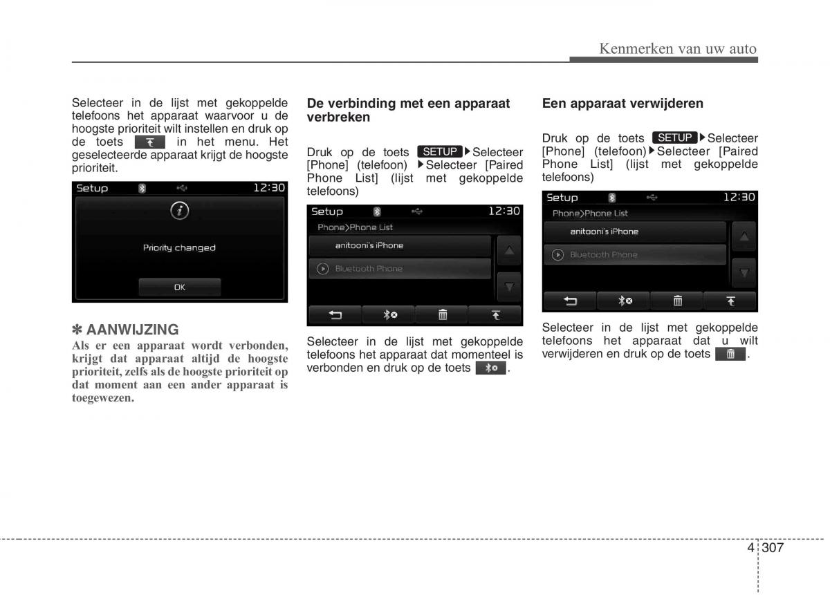 KIA Carens III 3 handleiding / page 397