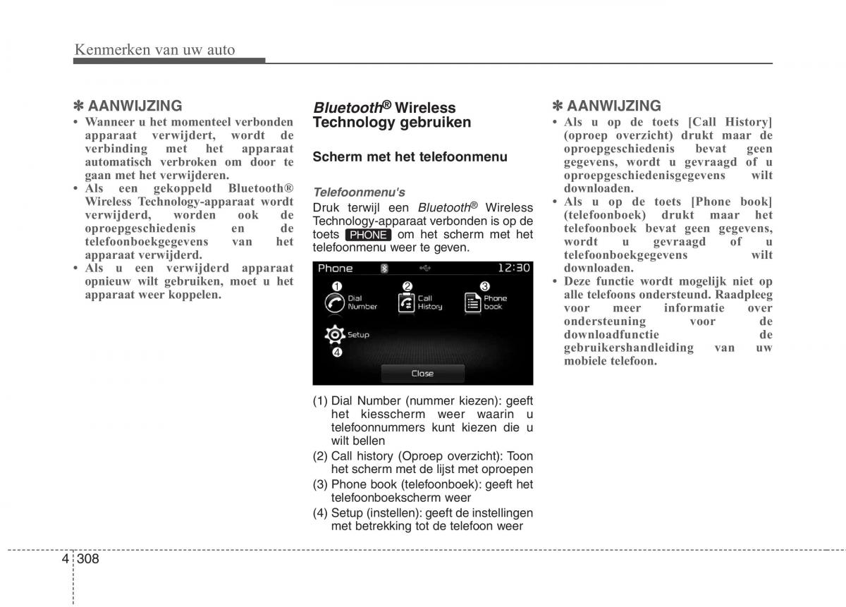 KIA Carens III 3 handleiding / page 398