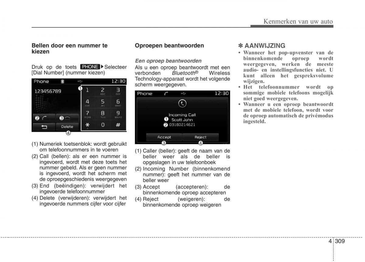 KIA Carens III 3 handleiding / page 399