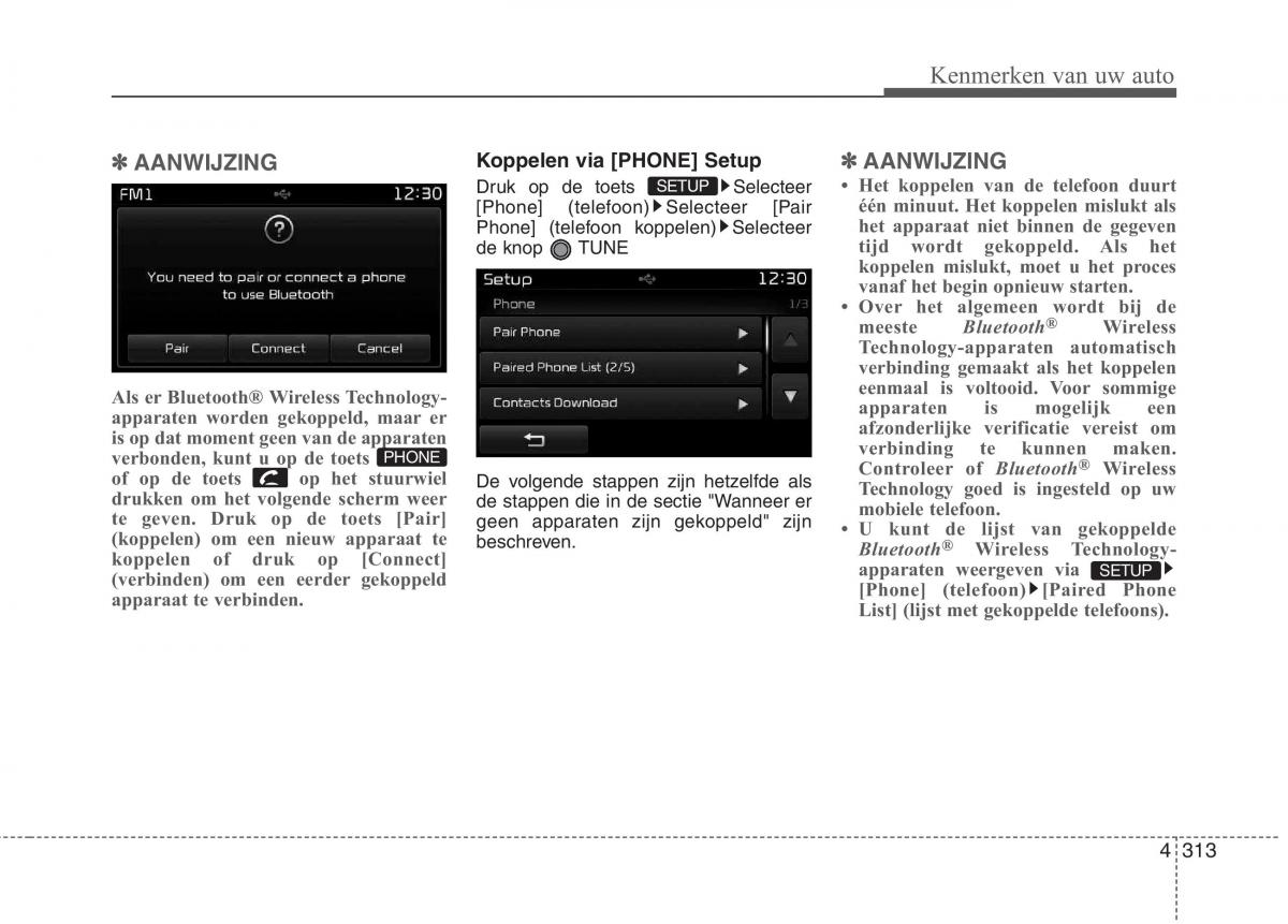 KIA Carens III 3 handleiding / page 403