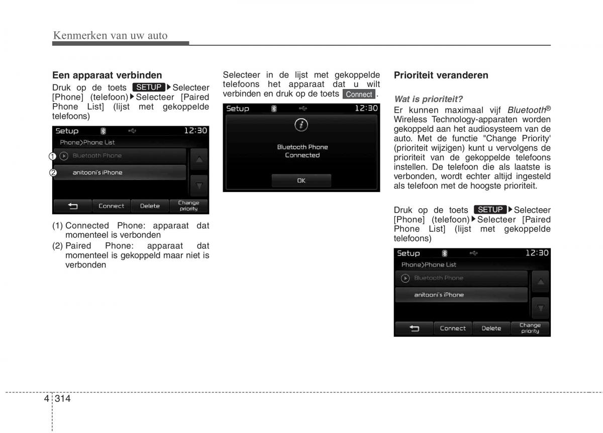 KIA Carens III 3 handleiding / page 404