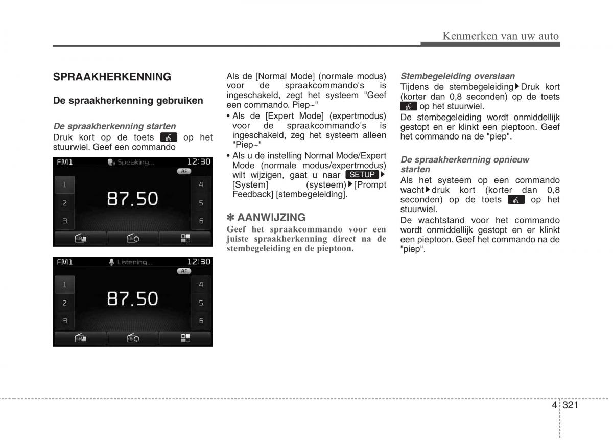 KIA Carens III 3 handleiding / page 411