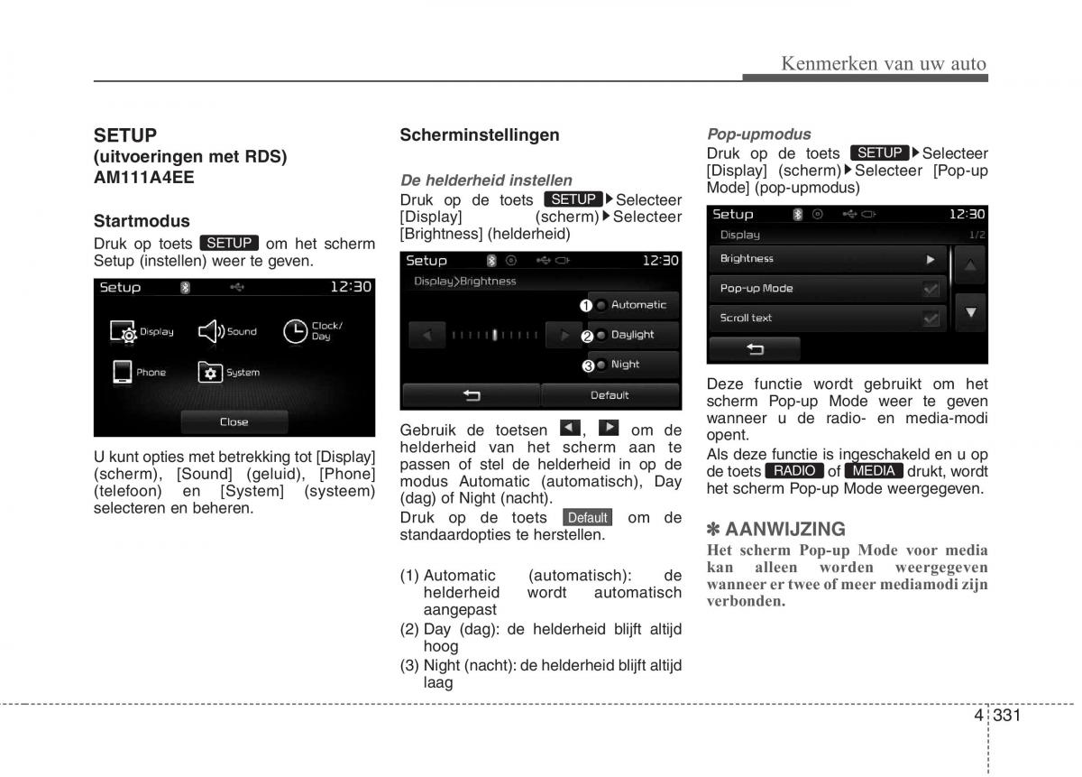 KIA Carens III 3 handleiding / page 421