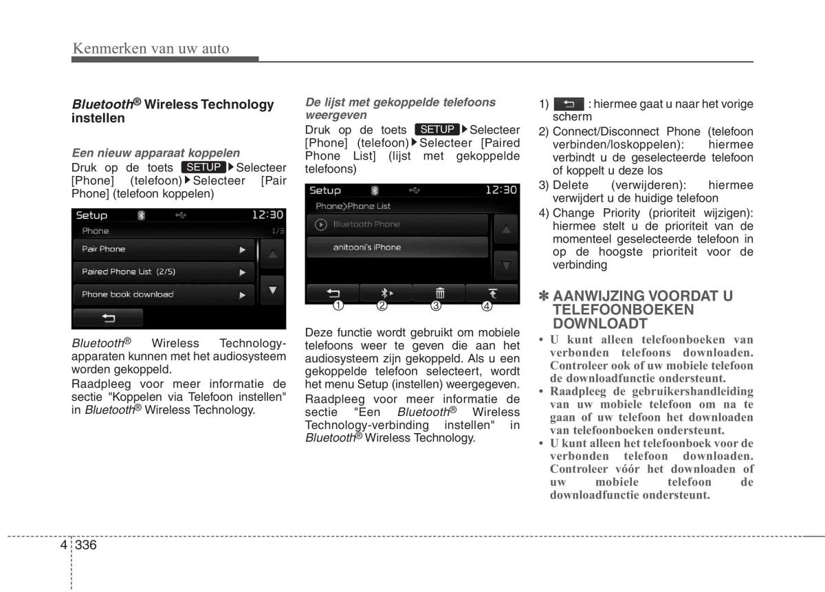 KIA Carens III 3 handleiding / page 426