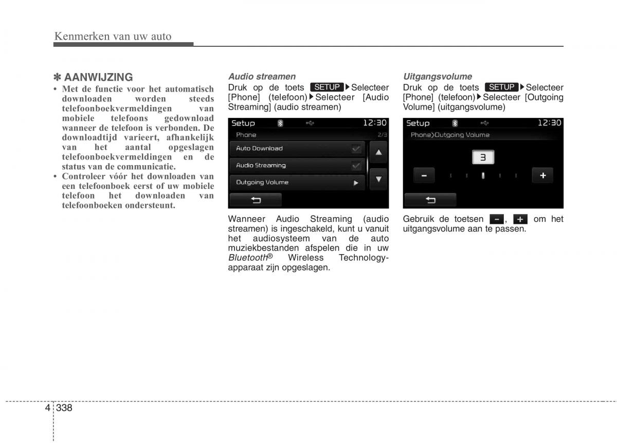 KIA Carens III 3 handleiding / page 428