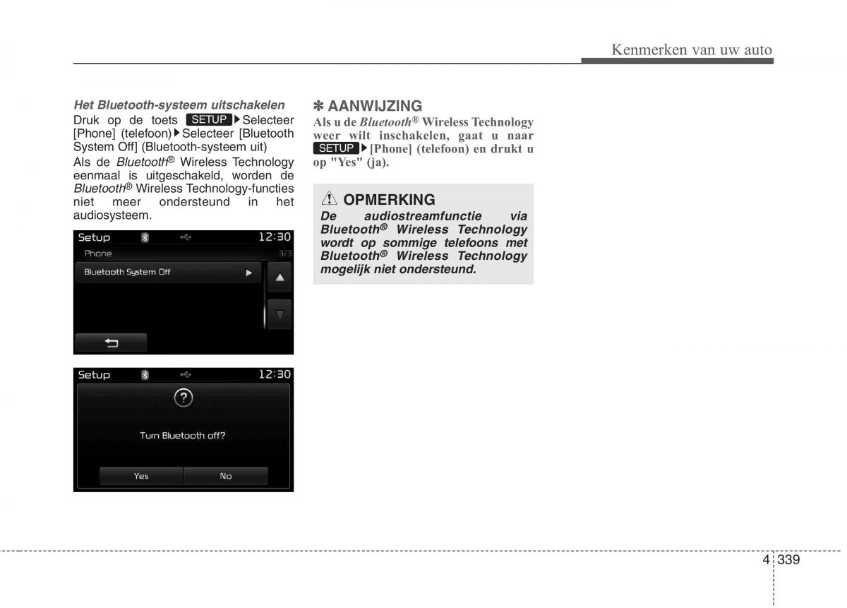 KIA Carens III 3 handleiding / page 429