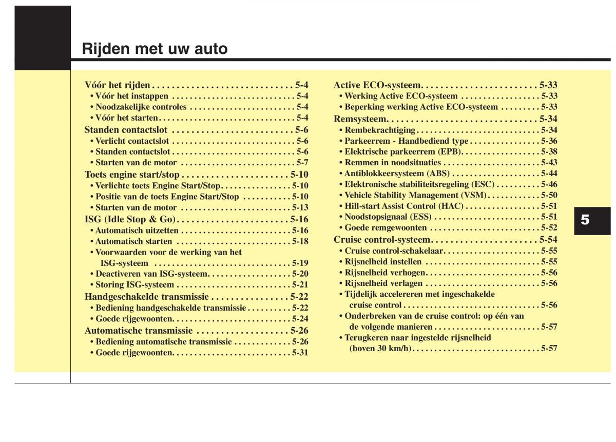 KIA Carens III 3 handleiding / page 441