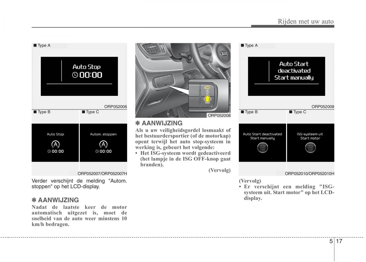 KIA Carens III 3 handleiding / page 457