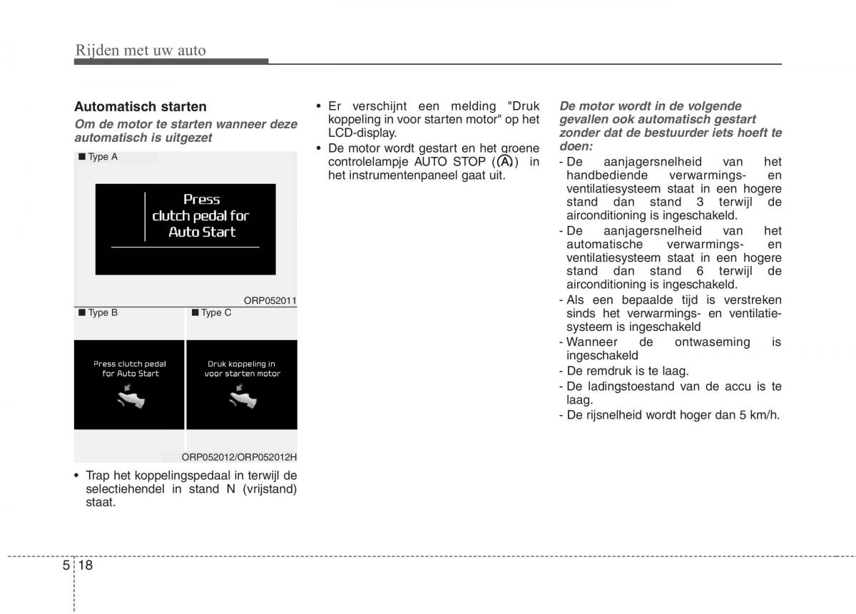 KIA Carens III 3 handleiding / page 458