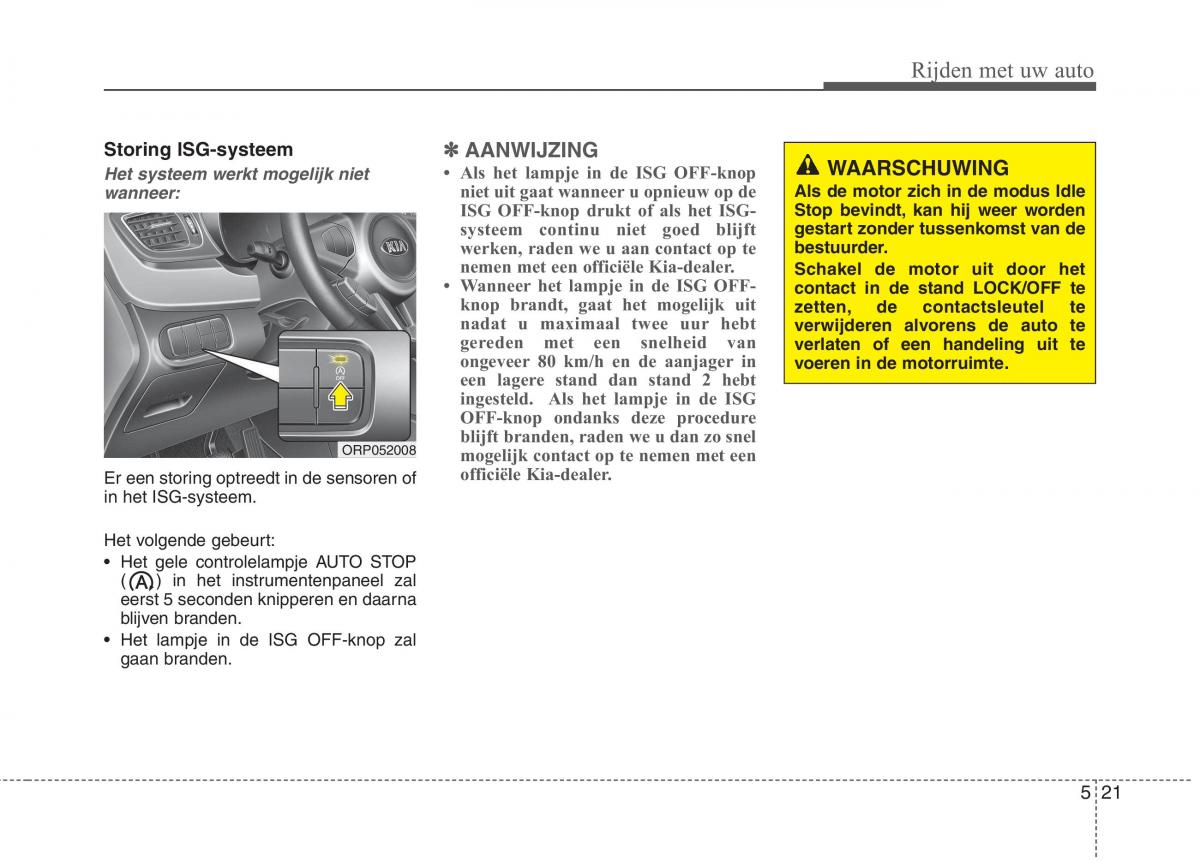 KIA Carens III 3 handleiding / page 461