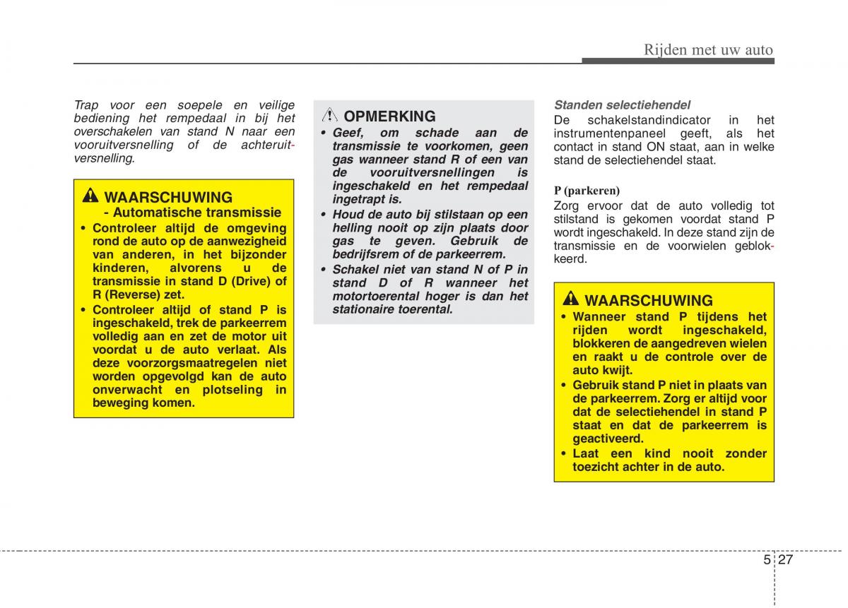 KIA Carens III 3 handleiding / page 467