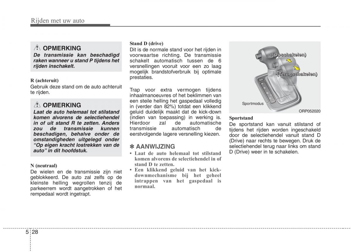 KIA Carens III 3 handleiding / page 468