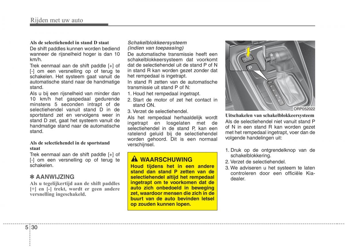 KIA Carens III 3 handleiding / page 470