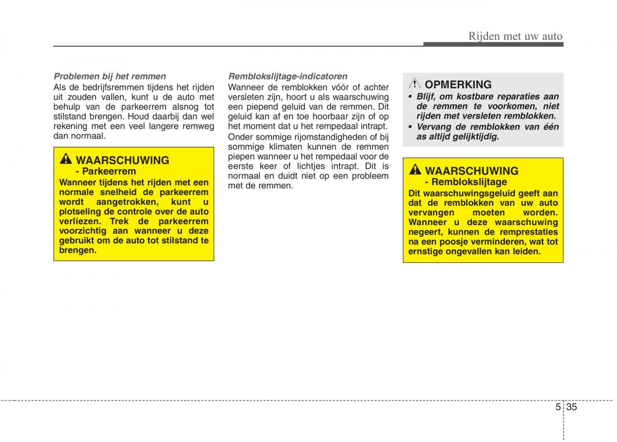 KIA Carens III 3 handleiding / page 475