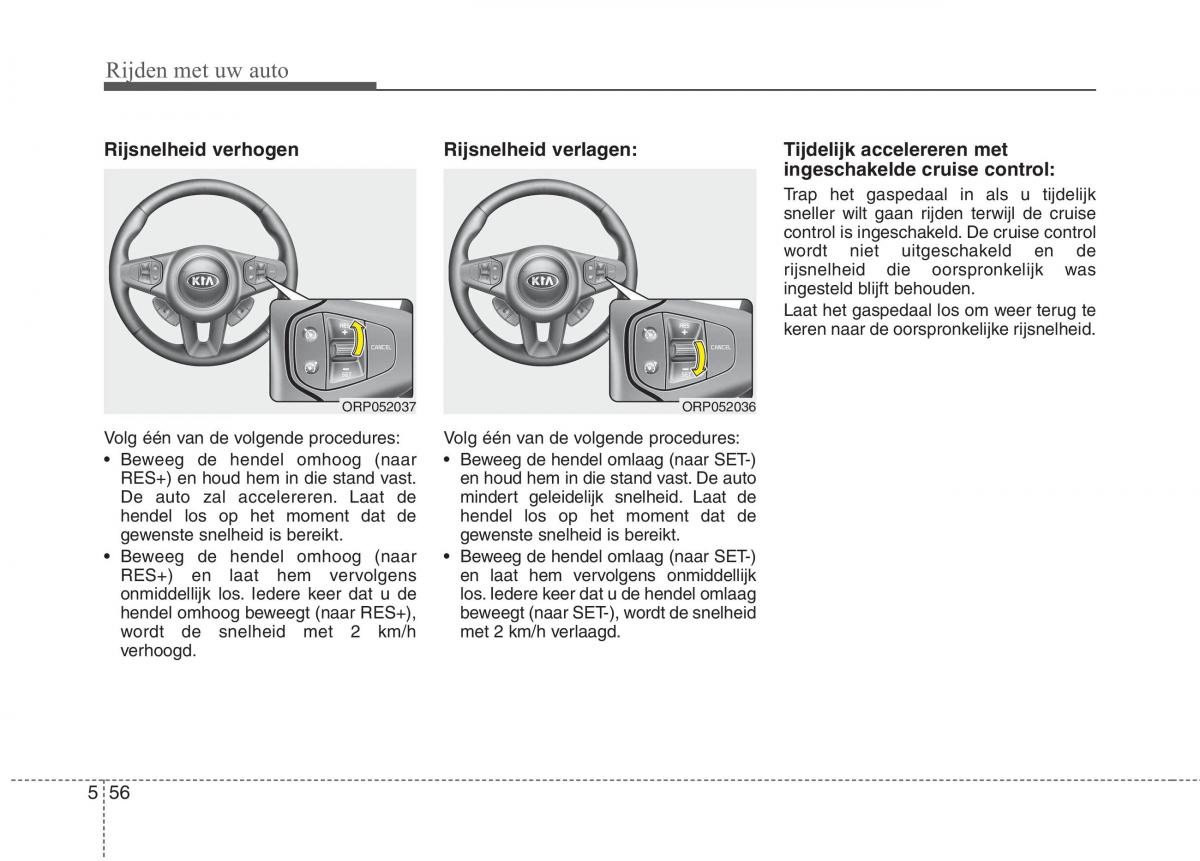 KIA Carens III 3 handleiding / page 496