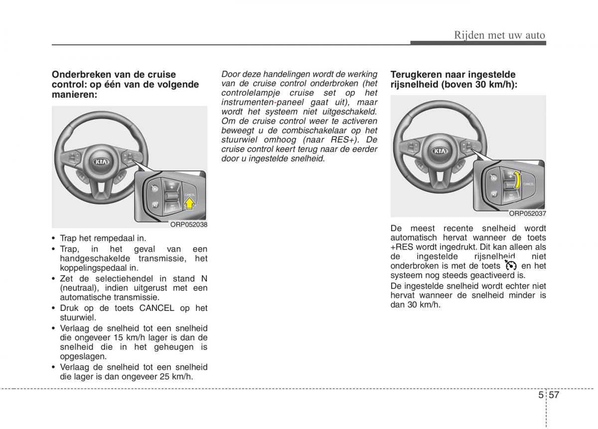 KIA Carens III 3 handleiding / page 497