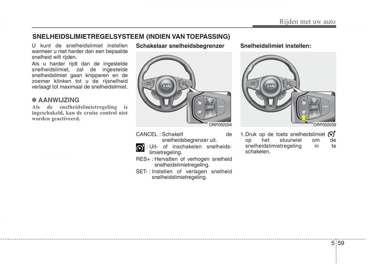 KIA Carens III 3 handleiding / page 499