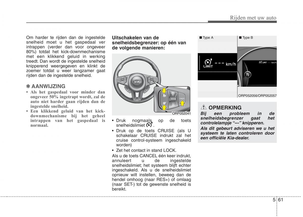 KIA Carens III 3 handleiding / page 501