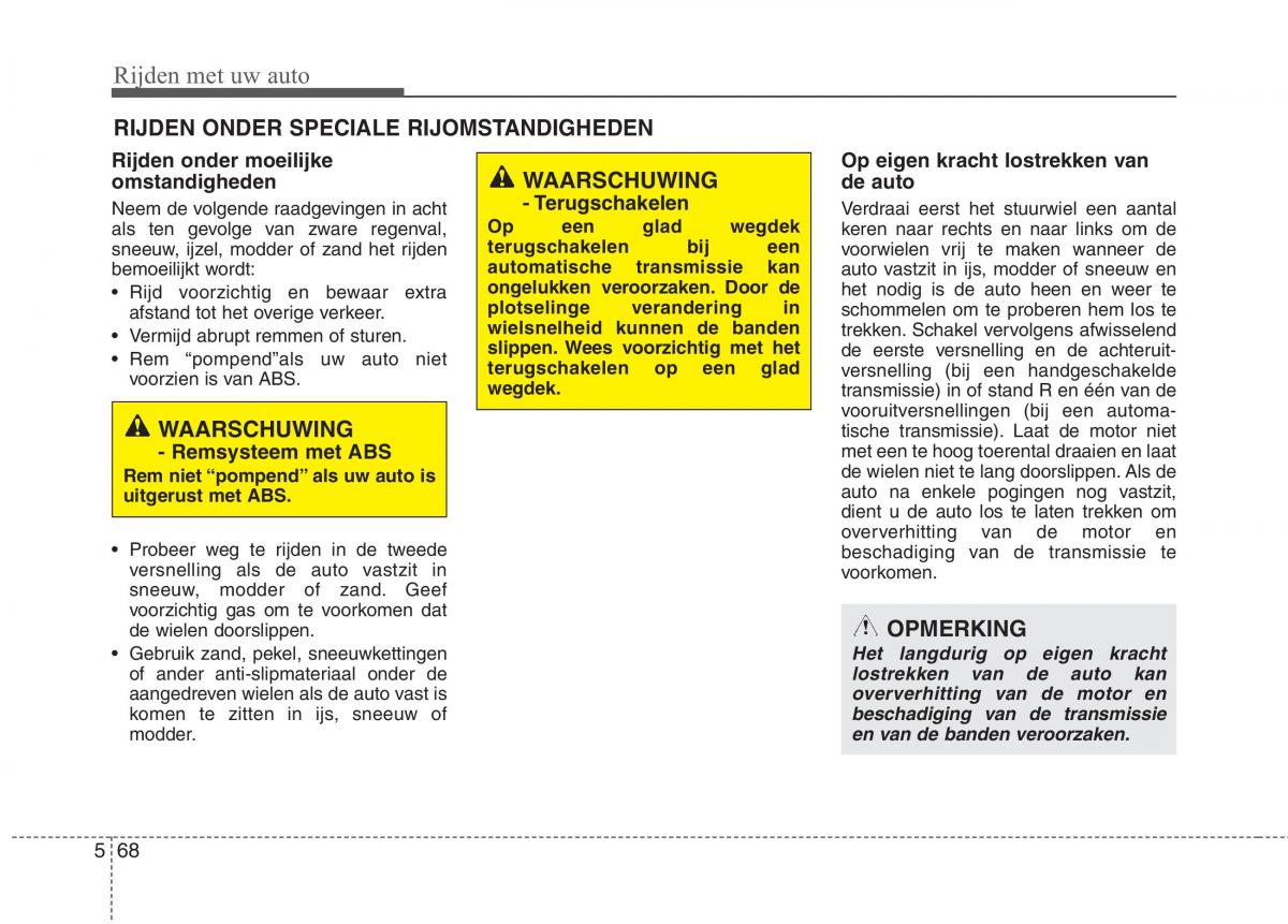 KIA Carens III 3 handleiding / page 508