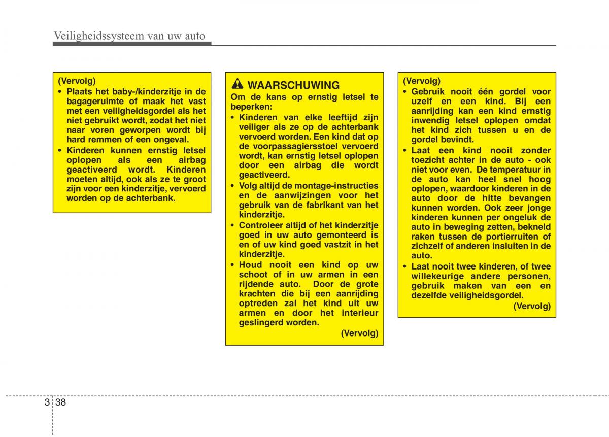 KIA Carens III 3 handleiding / page 54