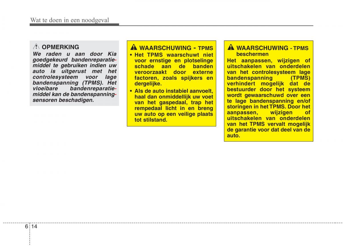 KIA Carens III 3 handleiding / page 541