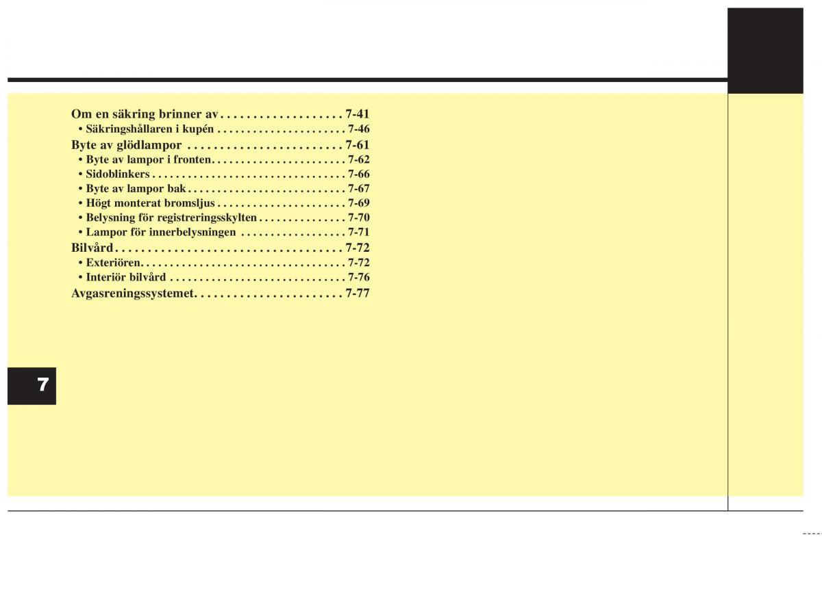 KIA Carens III 3 instruktionsbok / page 542