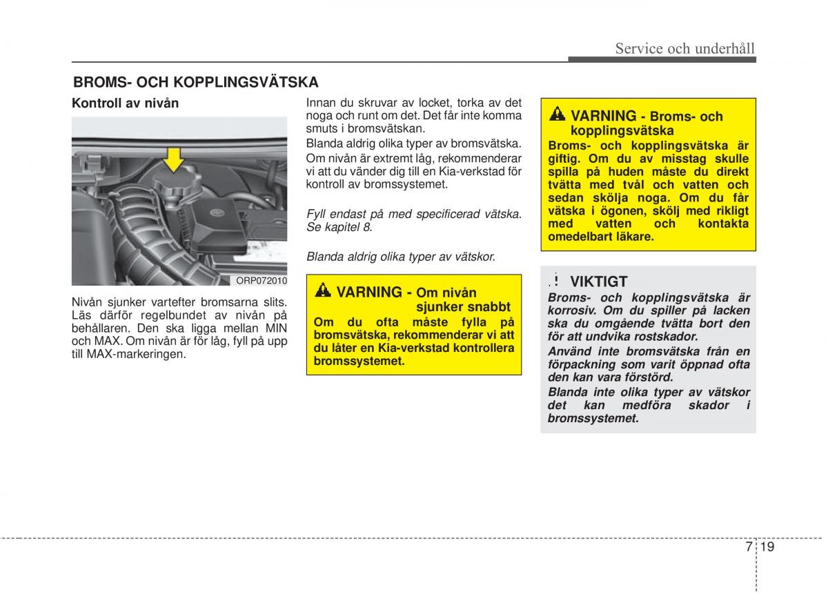 KIA Carens III 3 instruktionsbok / page 559