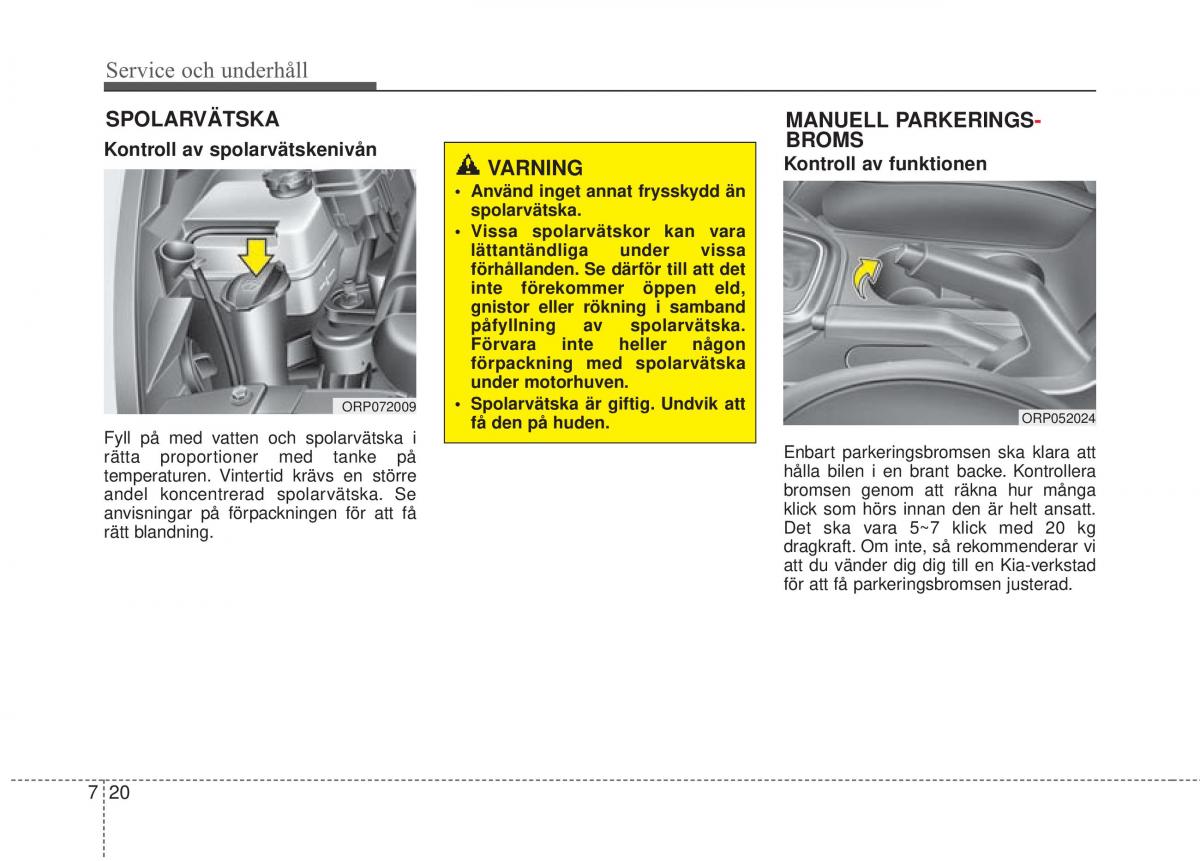 KIA Carens III 3 instruktionsbok / page 560