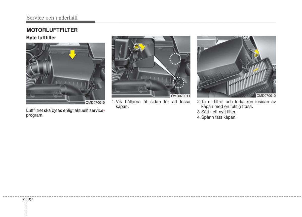 KIA Carens III 3 instruktionsbok / page 562