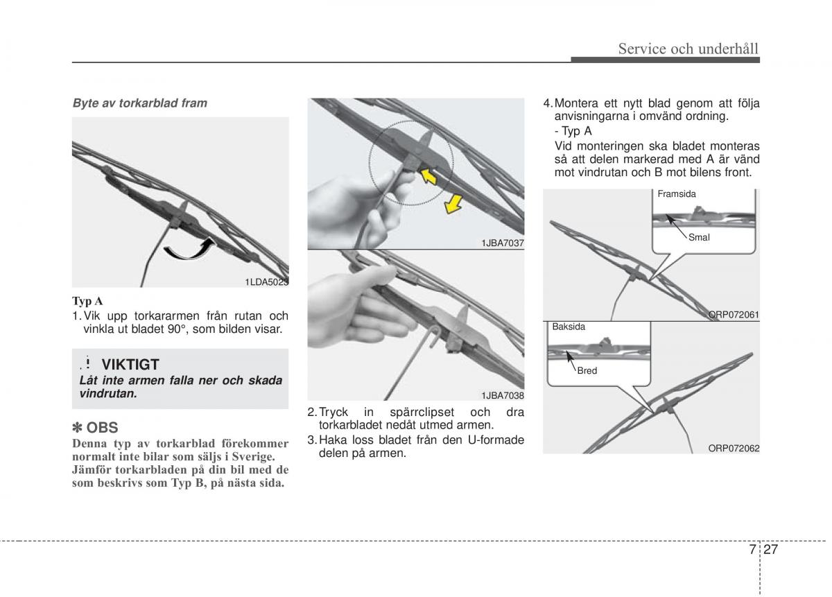 KIA Carens III 3 instruktionsbok / page 567