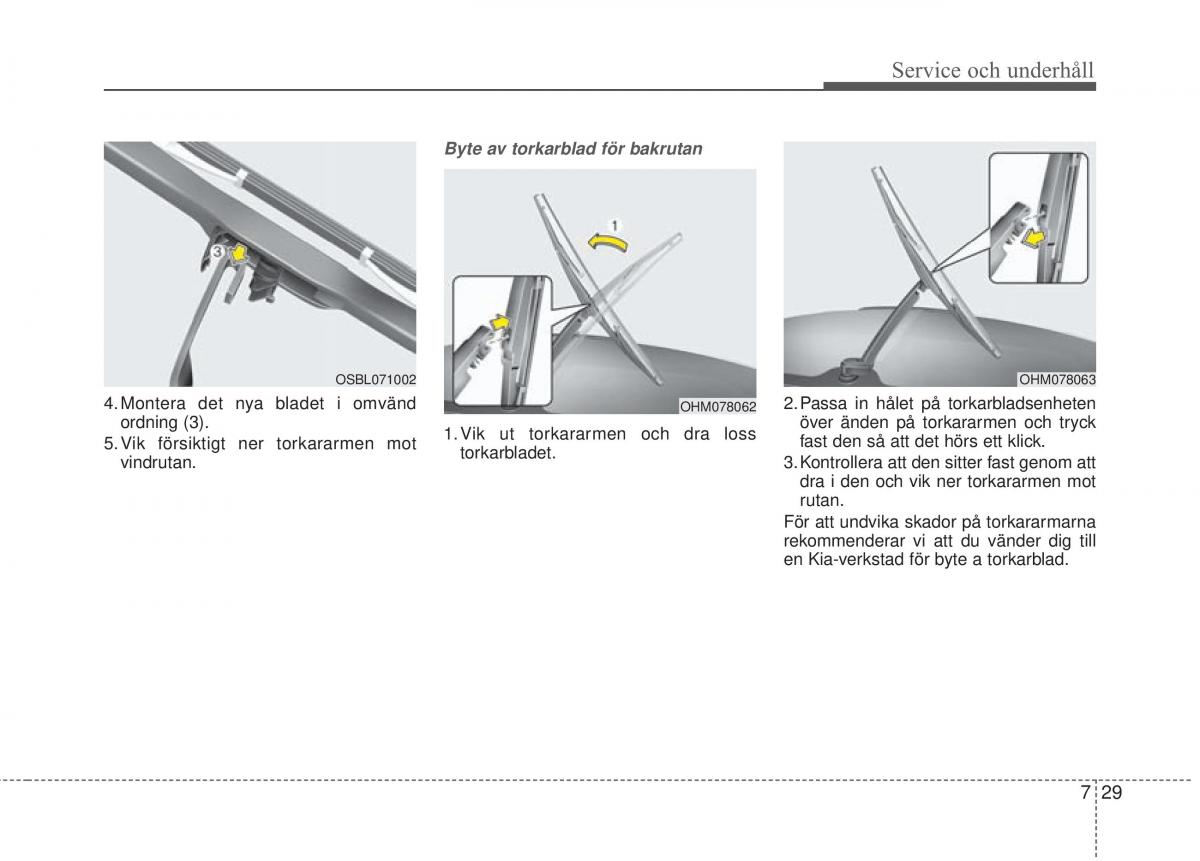 KIA Carens III 3 instruktionsbok / page 569