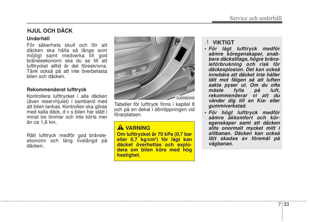 KIA Carens III 3 instruktionsbok / page 573