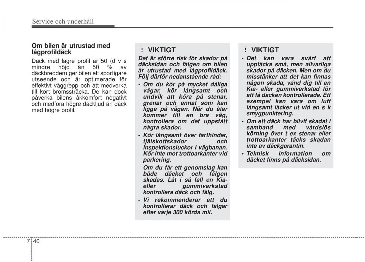 KIA Carens III 3 instruktionsbok / page 580