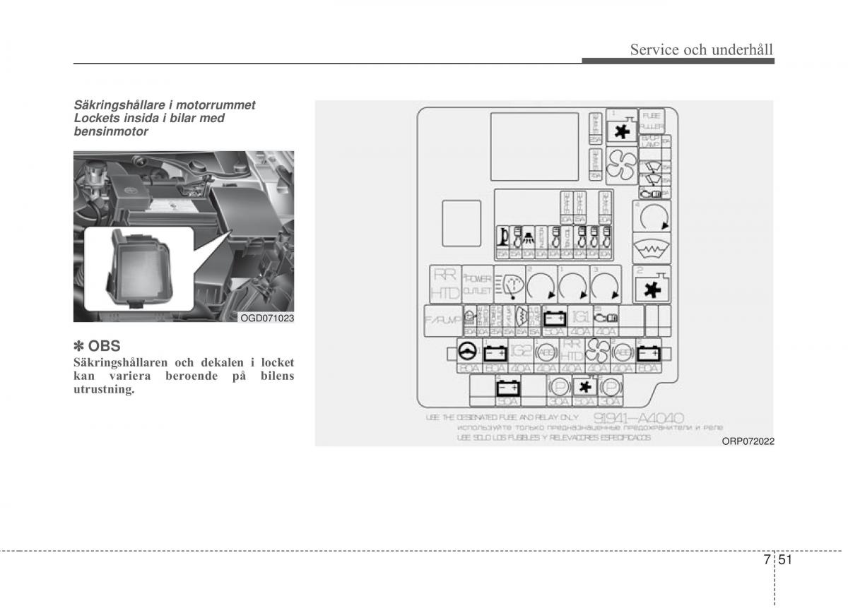 KIA Carens III 3 instruktionsbok / page 591