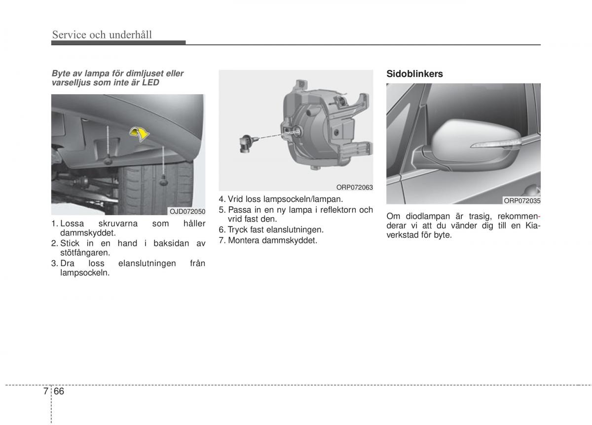 KIA Carens III 3 instruktionsbok / page 606