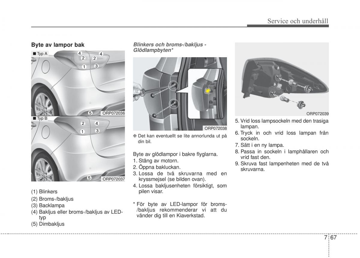 KIA Carens III 3 instruktionsbok / page 607