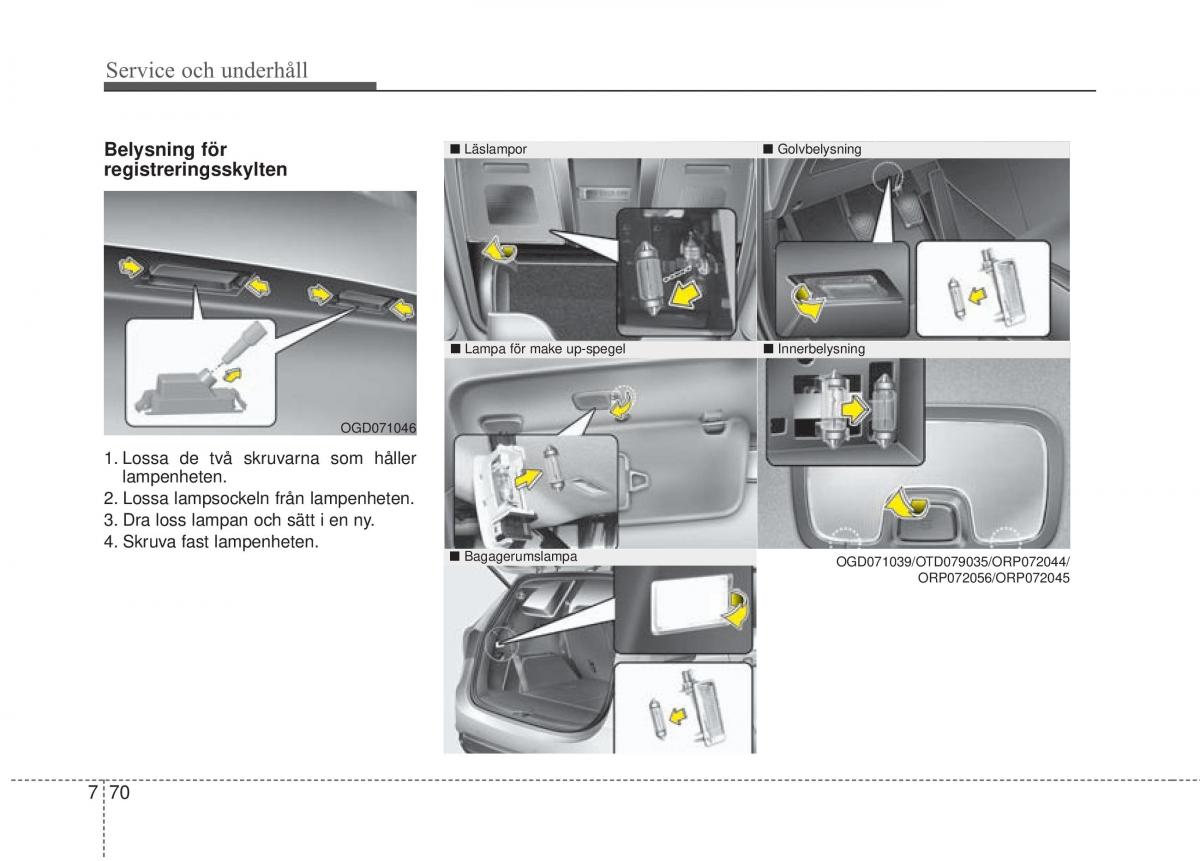 KIA Carens III 3 instruktionsbok / page 610